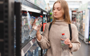 A imagem representa a segurança alimentar dos produtos.